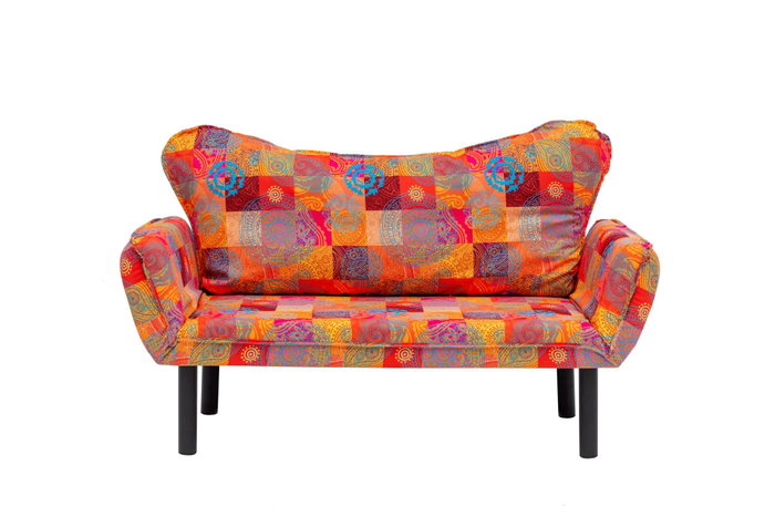 Atelier Del Sofa Chatto - Patchwork Sofá-Cama de 2 Plazas